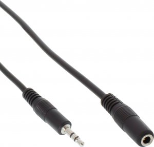Kabel InLine Jack 3.5mm - Jack 3.5mm 3m czarny (99933) 1