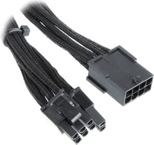 BitFenix PCIe 8-pin - PCIe 8-pin, 0.45m, Czarny (BFAMSC62PEG45KKRP) 1