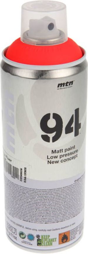 MTN 94 Fluorescent Red Spray 1