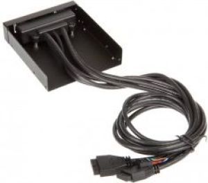 SilverStone Panel Przedni USB 3.0 Czarny (SST-FP32B-E) 3