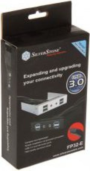 SilverStone Panel Przedni USB 3.0 Czarny (SST-FP32B-E) 4