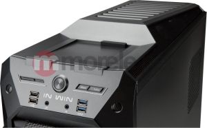 Obudowa In Win GRone Big-Tower z oknem - czarno szary ( IW-BX141GR one Grey-W ) 3