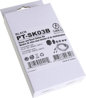 Lian Li PT-SK03B Przyciski Power/Reset 3