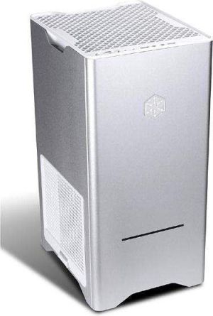 Obudowa SilverStone SST-FT03S-Mini Fortress - srebrny ( SST-FT03S-Mini USB 3.0 ) 1