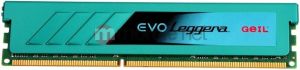 Pamięć GeIL Evo Leggera, DDR3, 8 GB, 1600MHz, CL9 (GEL38GB1600C9SC) 1
