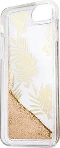 Guess GUESS GUHCP7GLUPRG Liquid Glitter Hard plastic back cover case Apple iPhone 6 / 6S / 7 4.7inch Palm Green 2