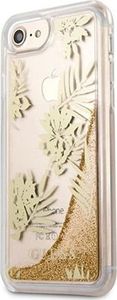 Guess GUESS GUHCP7GLUPRG Liquid Glitter Hard plastic back cover case Apple iPhone 6 / 6S / 7 4.7inch Palm Green 4