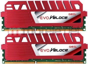 Pamięć GeIL Evo Veloce, DDR3, 8 GB, 2133MHz, CL11 (GEV38GB2133C11DC) 1