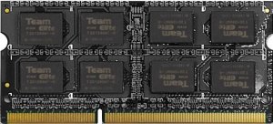 Pamięć do laptopa TeamGroup Elite, SODIMM, DDR3, 8 GB, 1600 MHz, CL11 (TED38G1600C11S01) 1