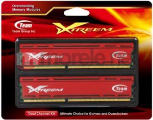 Pamięć TeamGroup Xtreem Vulcan, DDR3, 8 GB, 1600MHz, CL9 (TLD38G1600HC9DC01) 2
