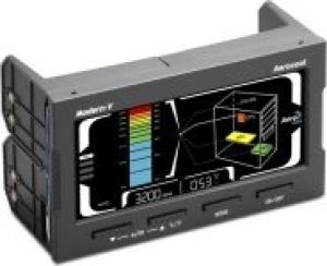 Aerocool Panel Modern-V Fancontroller 2x 5,25 ( EN55192 ) 1