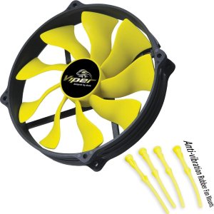 Wentylator Akasa Ultra Quiet Viper R 140mm (AK-FN073) 2