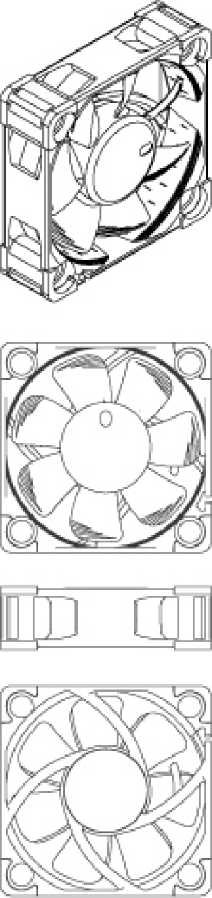 Wentylator Noctua NF-A4x10 FLX 5