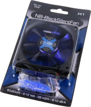 Wentylator Noiseblocker BlackSilent Fan X1 (ITR-X-1) 4
