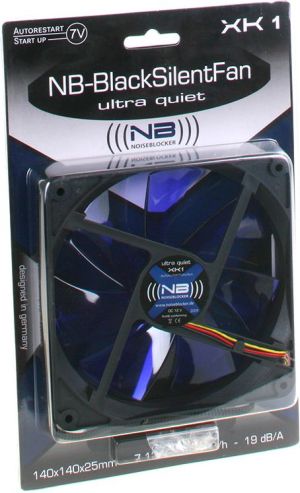 Wentylator Noiseblocker BlackSilent Fan XK1 (ITR-XK-1) 3