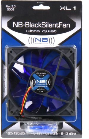 Wentylator Noiseblocker BlackSilent Fan XL1 (ITR-XL-1) 5