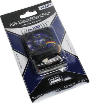 Wentylator Noiseblocker BlackSilent Fan XM1 (ITR-XM-1) 3
