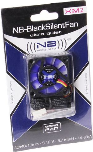 Wentylator Noiseblocker BlackSilent Fan XM2 (ITR-XM-2) 3