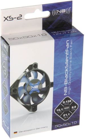 Wentylator Noiseblocker BlackSilent Fan XS2 (ITR-XS-2) 4
