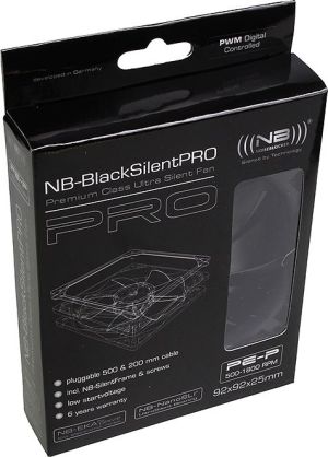 Wentylator Noiseblocker BlackSilent Pro Fan PE-P (ITR-PE-P) 4