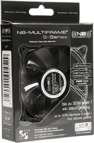 Wentylator Noiseblocker Multiframe M8-P (ITR-M8-P) 5
