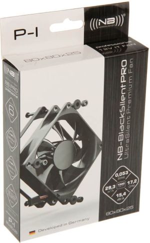 Wentylator Noiseblocker BlackSilent Pro Fan P-1 (ITR-P-1) 5