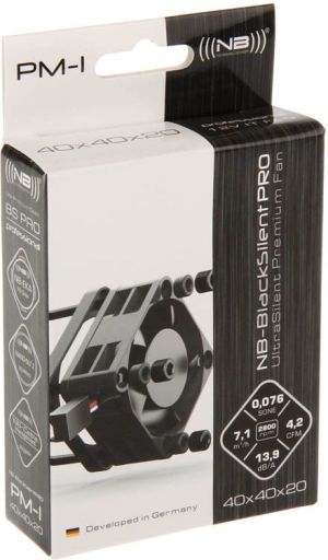 Wentylator Noiseblocker BlackSilent Pro PM1 92mm (ITR-PM-1) 4