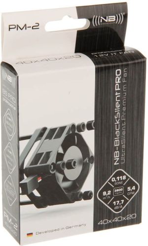Wentylator Noiseblocker BlackSilent Pro PM2 40mm (ITR-PM-2) 4