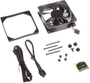 Wentylator Noiseblocker BlackSilent Pro P-P 80mm (ITR-P-P) 4