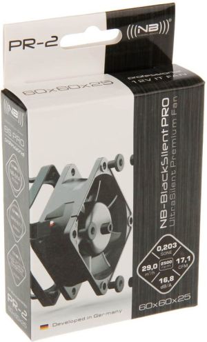 Wentylator Noiseblocker BlackSilent Pro PR-2 (ITR-PR-2) 4