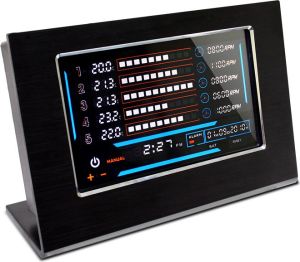 Nzxt Panel Sentry LXE Touch-Screen Fan-Controller - zewnętrzny ( SENLXE-001 ) 1