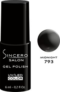 Sincero Salon Lakier hybrydowy Gel Polish UV/LED 793 Midnight 6ml 1