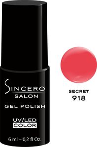 Sincero Salon Lakier hybrydowy Gel Polish UV/LED 918 Secret 6ml 1