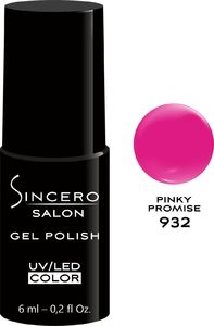 Sincero Salon Lakier hybrydowy Gel Polish UV/LED 932 Pinky Promise 6ml 1