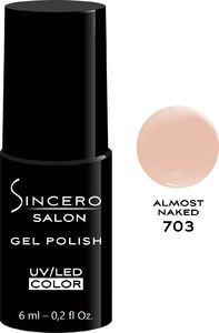Sincero Salon Lakier hybrydowy Gel Polish UV/LED 703 Almost Naked 6ml 1