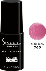 Sincero Salon Lakier hybrydowy Gel Polish UV/LED 765 Rich Girl 6ml 1