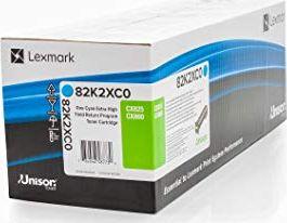 Toner Lexmark Cyan  (82K2XC0) 1