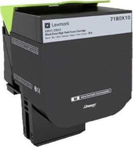 Toner Lexmark Black  (71B0X10) 1