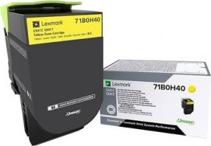 Toner Lexmark 71B0H40 Yellow Oryginał  (71B0H40) 1