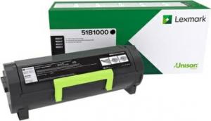 Toner Lexmark MS317dn Black Oryginał  (51B00A0) 1