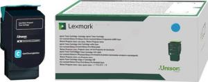 Toner Lexmark 24B7178 Cyan Oryginał  (24B7178) 1