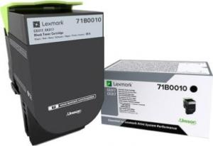 Toner Lexmark 71B0010 Black Oryginał  (71B0010) 1