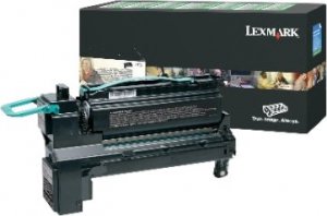 Toner Lexmark Lexmark - Especially Height productivity - black - Original - Toner cartridge LRP - for Lexmark XS795dte, XS798de, XS798dte 1