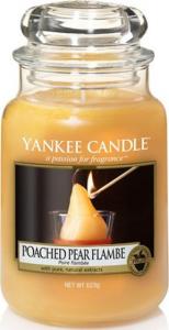 Yankee Candle Poached Pear Flambe Słoik duży 1