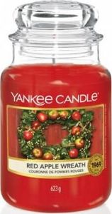 Yankee Candle Yankee Candle Red Apple Wreath Słoik duży 1