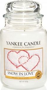 Yankee Candle Yankee Candle Snow in Love Słoik duży 1