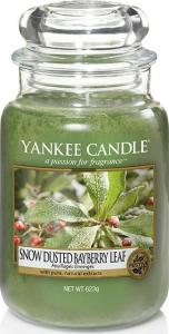 Yankee Candle Snow-Dusted Bayberry Leaf Słoik duży 1