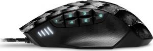 Mysz Sharkoon Drakonia II Silver  (4044951020133) 3