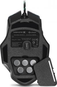 Mysz Sharkoon Drakonia II Silver  (4044951020133) 4