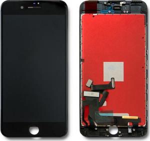 Qoltec Wyświetlacz dotykowy LCD do iPhone 7 plus, ramka czarna 1